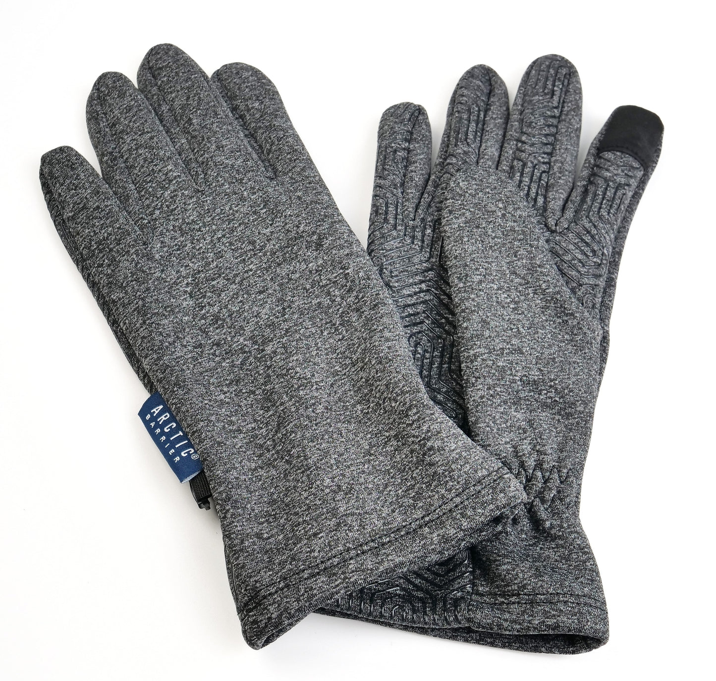 Men Knitted Midweight Running Gloves