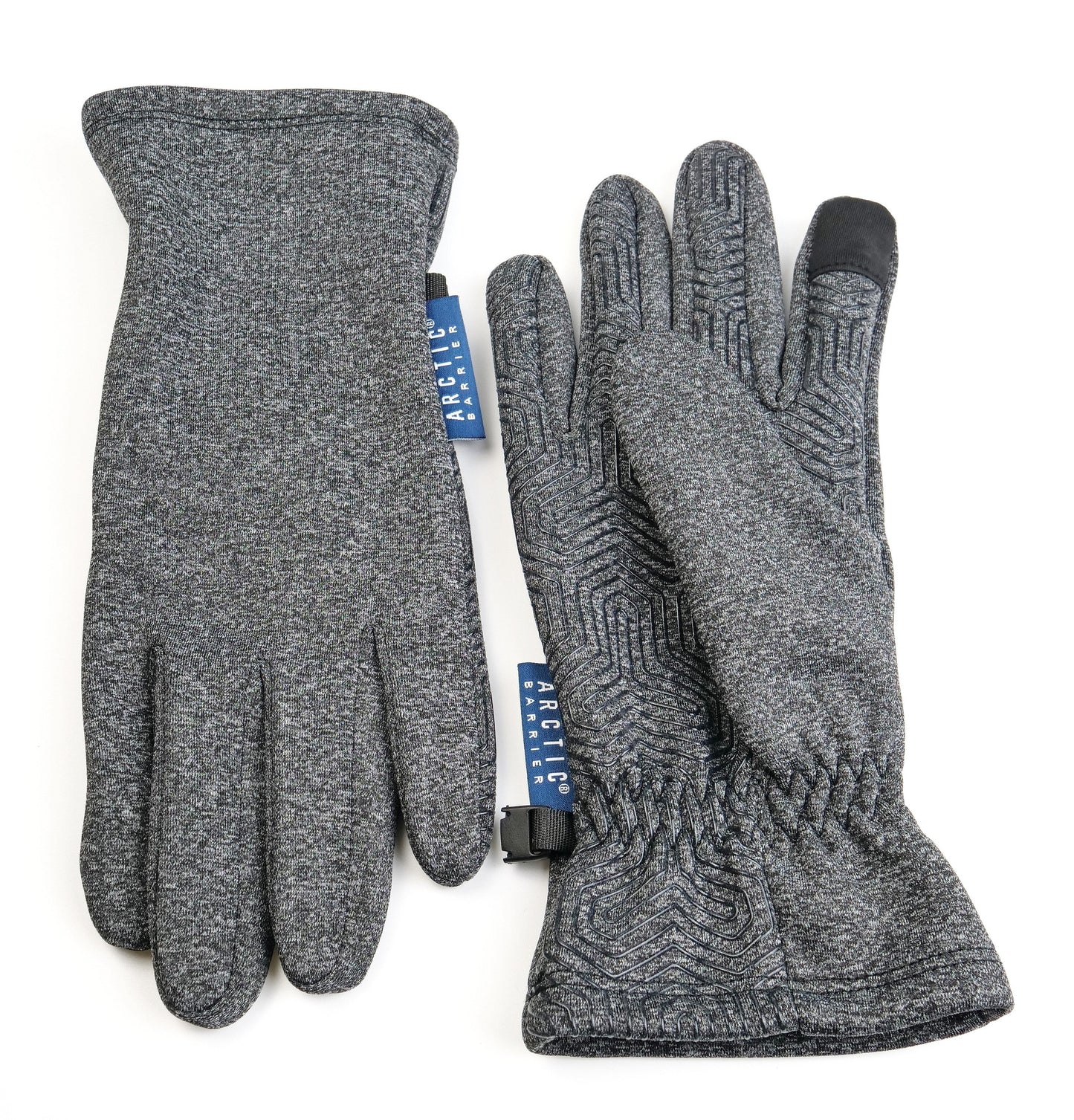 Women Knitted Midweight Running Gloves
