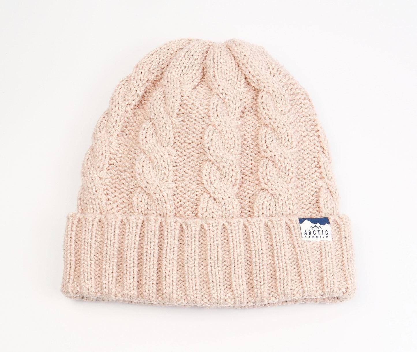 Men's Cable Knit Hat