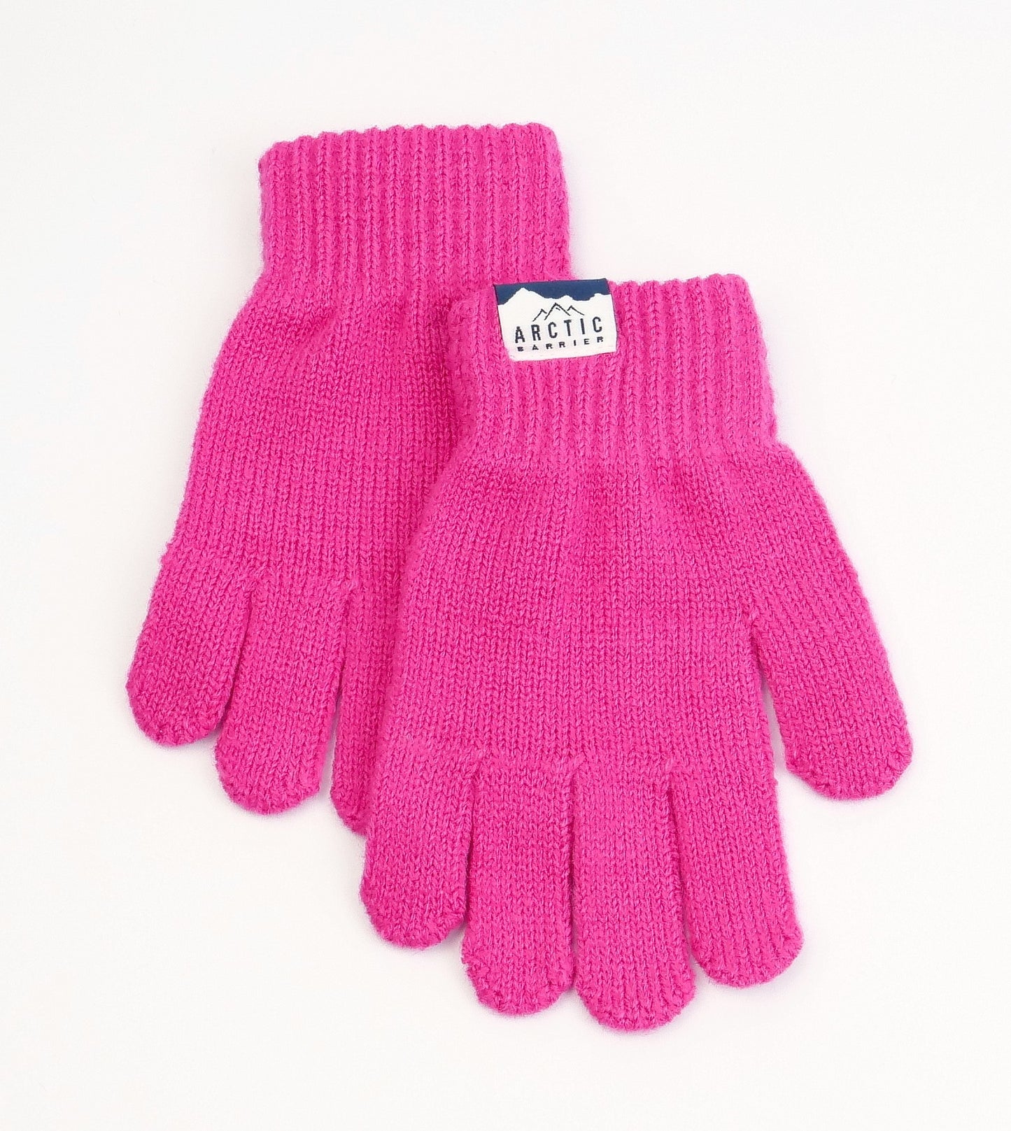 ACRYLIC KNITTED YOUTH MAGIC GLOVES