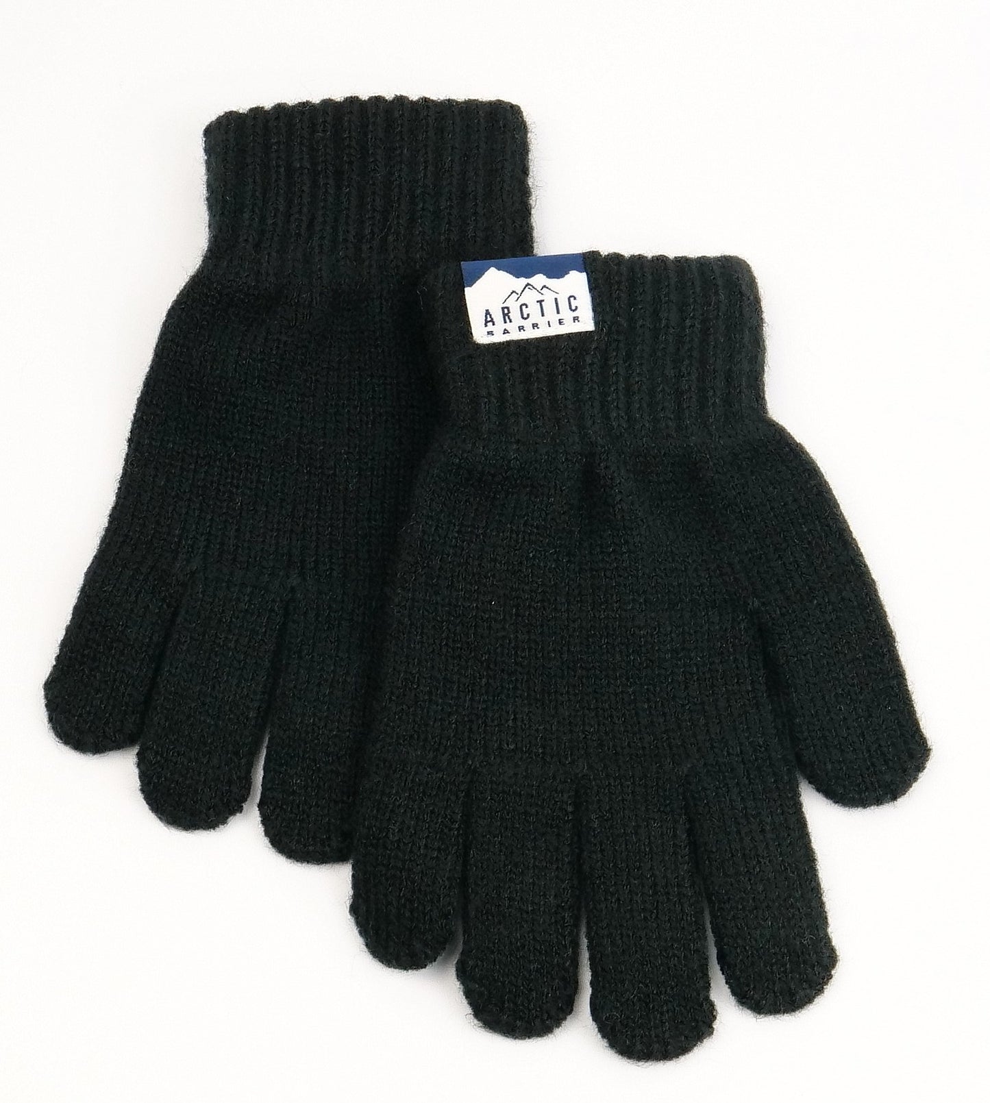 ACRYLIC KNITTED YOUTH MAGIC GLOVES