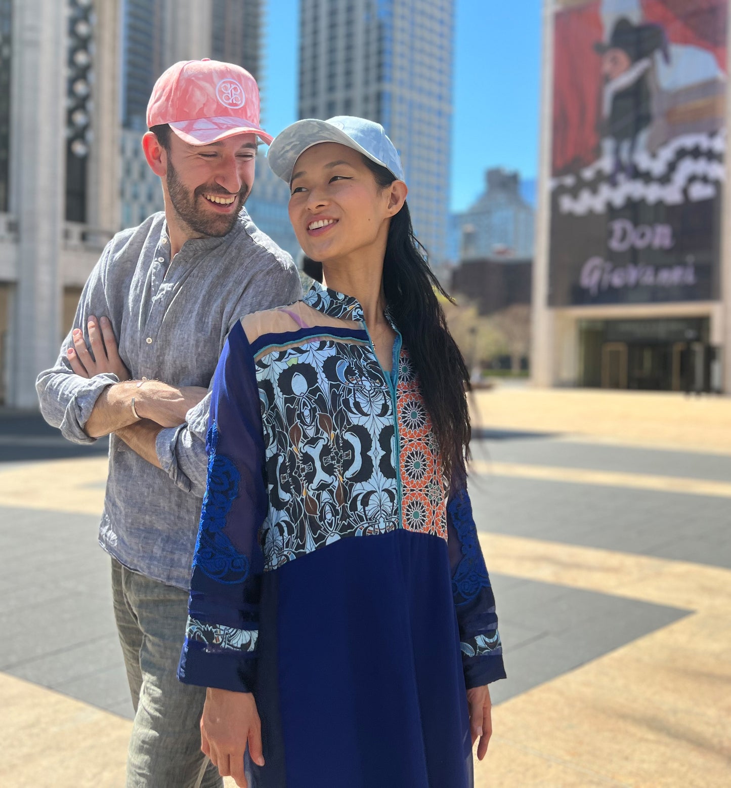 UNISEX TIE DYE BASEBALL CAP