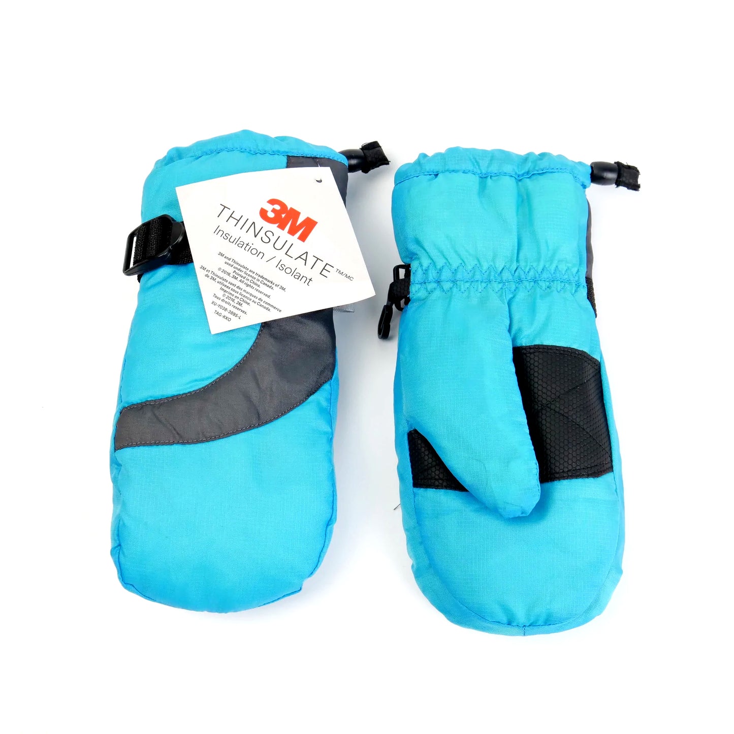 Girl Waterproof Insulated Mittens