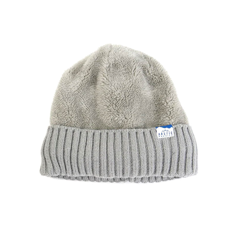 Women Furry Fleece Cuff Hat