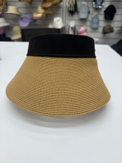 Brim Beach Foldable Straw Visor