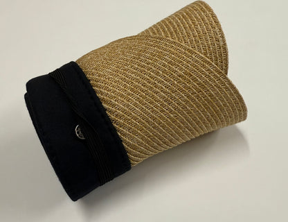 Brim Beach Foldable Straw Visor