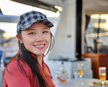 UNISEX PLAID BASEBALL CAP
