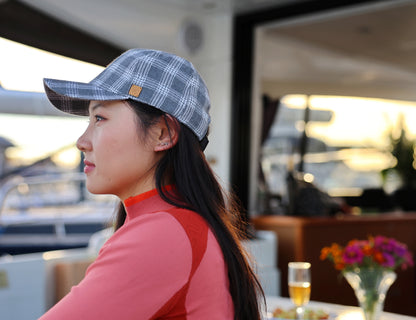 UNISEX PLAID BASEBALL CAP