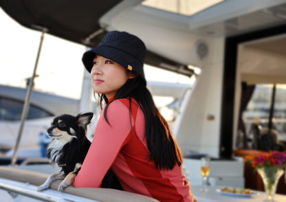 WOMEN’S QUILTED BUCKET HAT