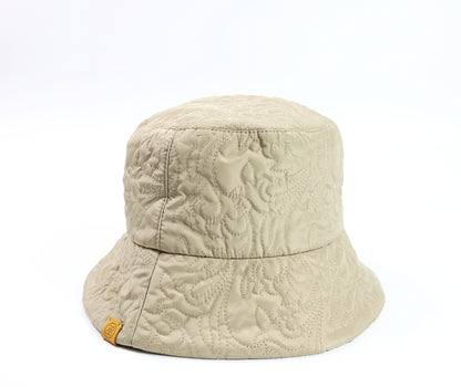 WOMEN’S QUILTED BUCKET HAT
