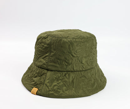 WOMEN’S QUILTED BUCKET HAT