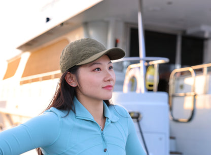 WOMEN’S QUILTED BASEBALL CAP