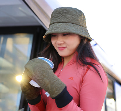 WOMEN’S QUILTED MITTENS