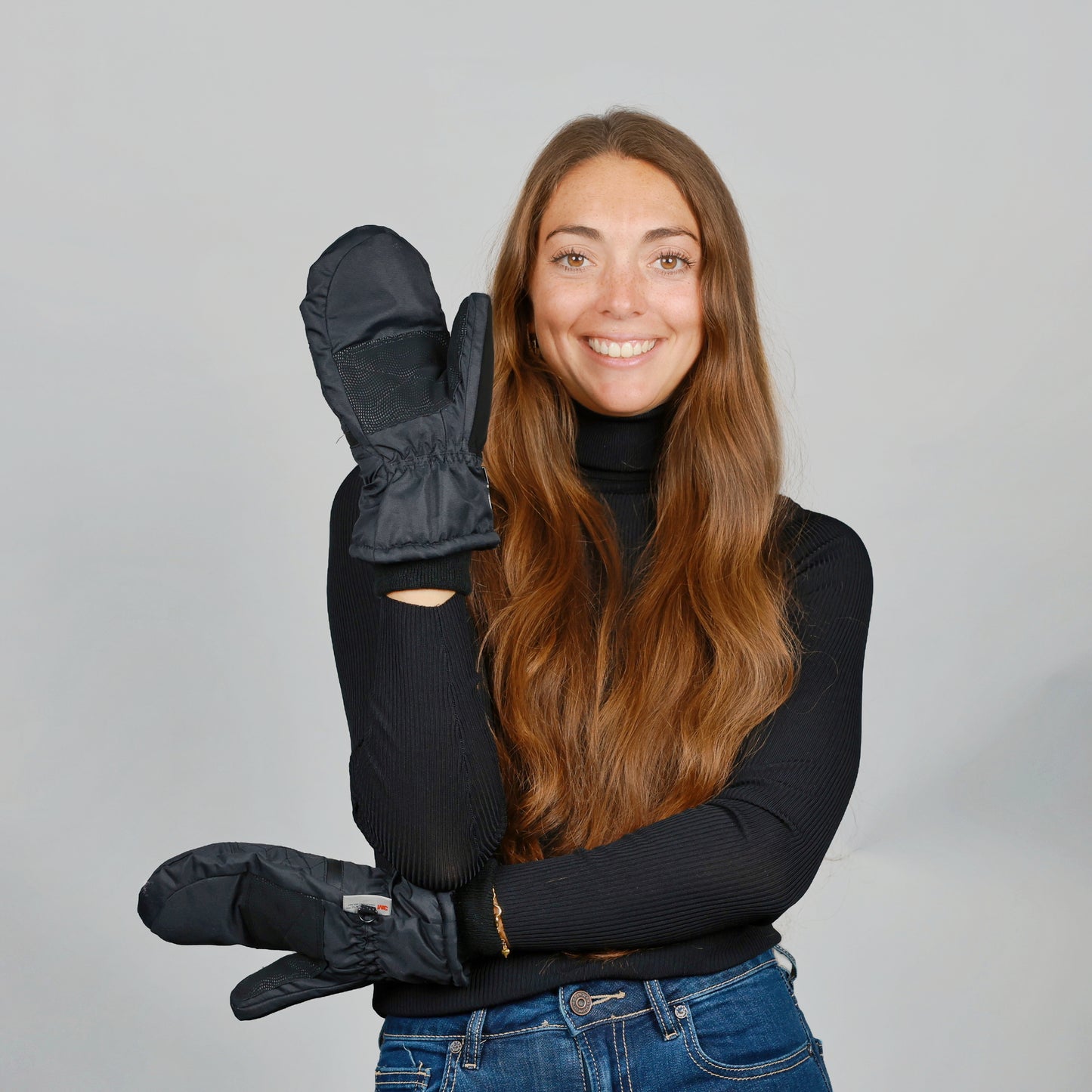 TECH WATERPROOF MITTENS for WOMEN