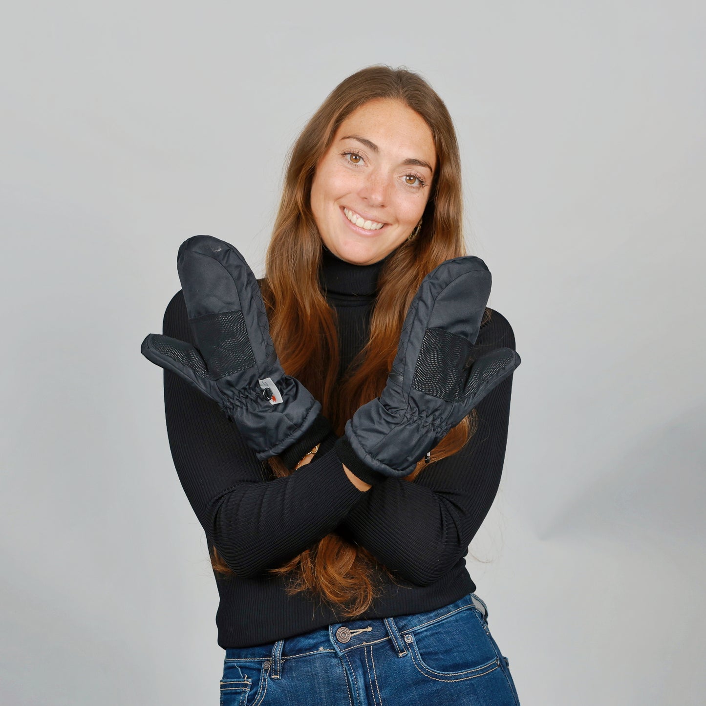 TECH WATERPROOF MITTENS for WOMEN