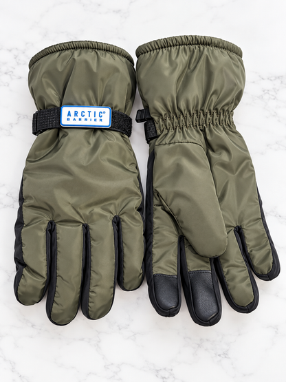 Men’s Insulated Touchscreen Ski Gloves