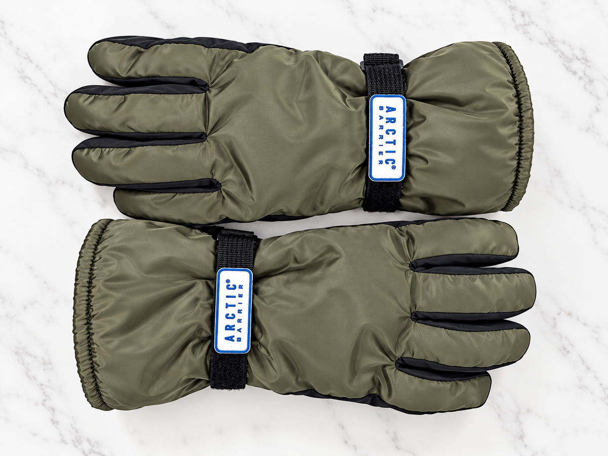 Men’s Insulated Touchscreen Ski Gloves