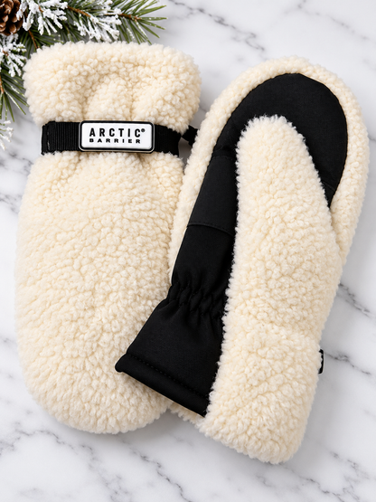 Sherpa Fleece Mittens