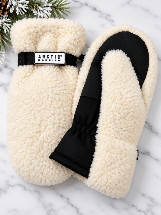 Sherpa Fleece Mittens