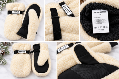Sherpa Fleece Mittens