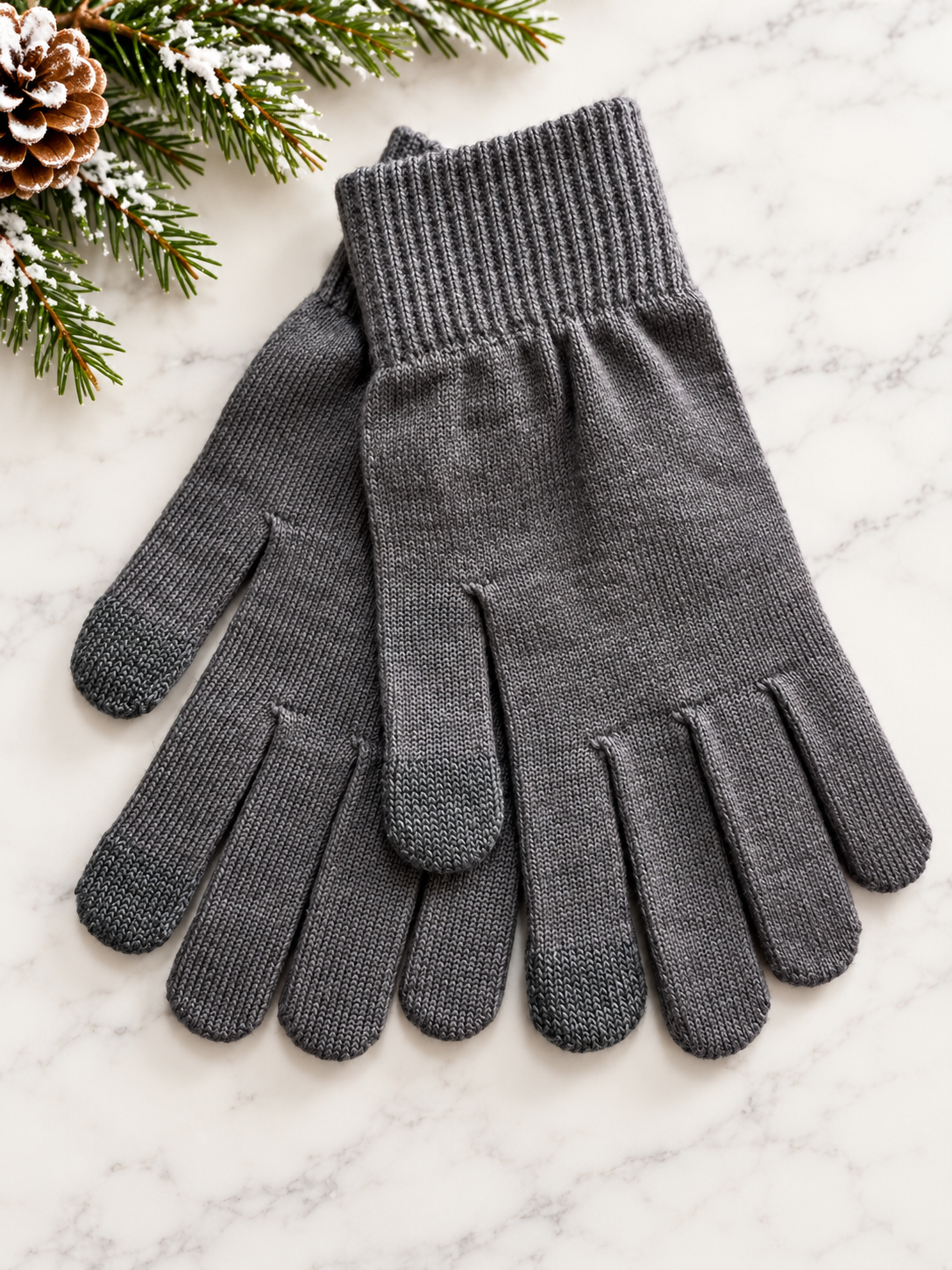 Soft & Warm Touchscreen Knit Gloves
