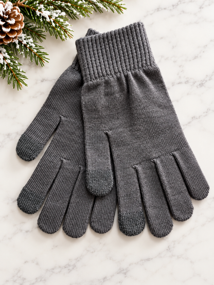 Soft & Warm Touchscreen Knit Gloves