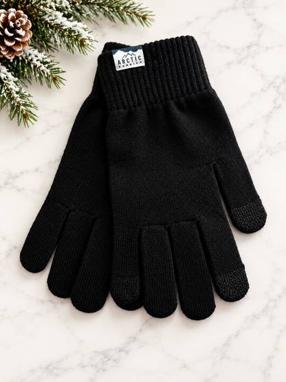 Soft & Warm Touchscreen Knit Gloves