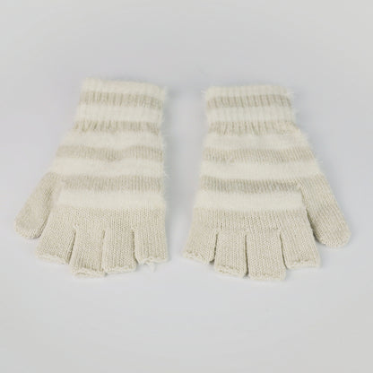 Fingerless Gloves Winter Convertible Mittens