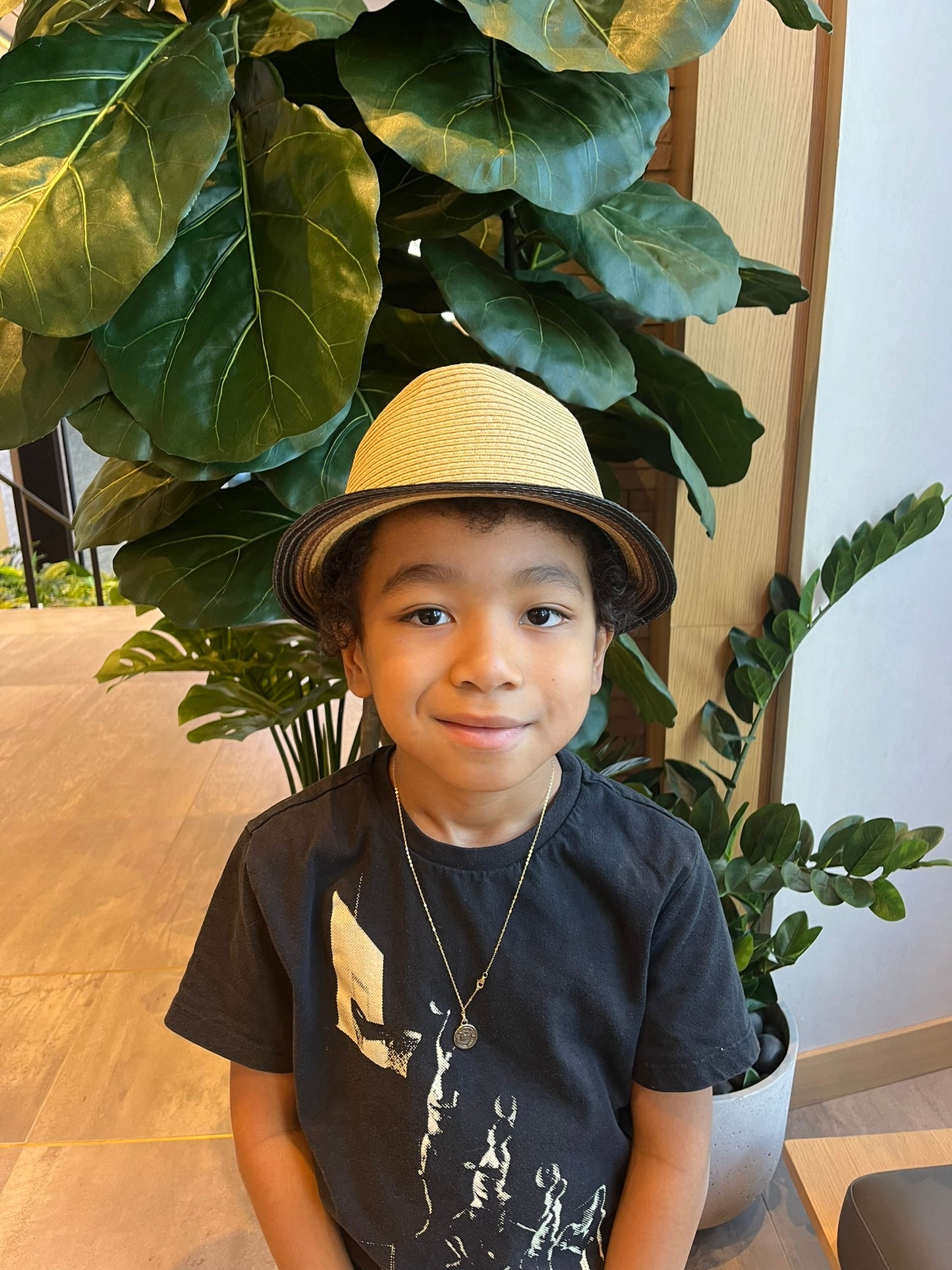 Kids Straw Hat