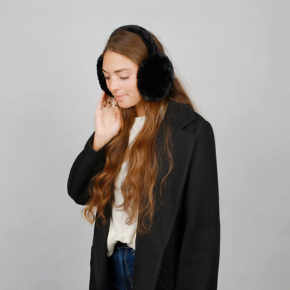 Double Your Plush Earmuff