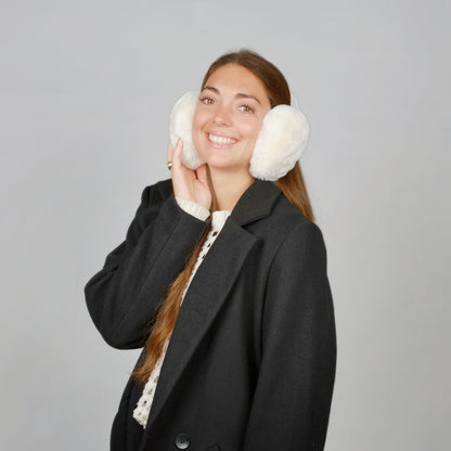 Double Your Plush Earmuff