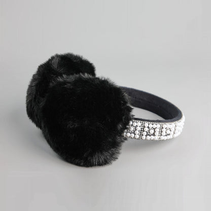 Diamonds are a Girl's Best Friend Earmuff