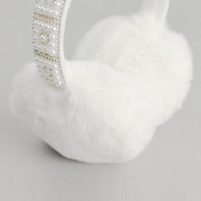 Diamonds are a Girl's Best Friend Earmuff