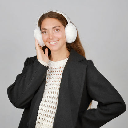 Diamonds are a Girl's Best Friend Earmuff