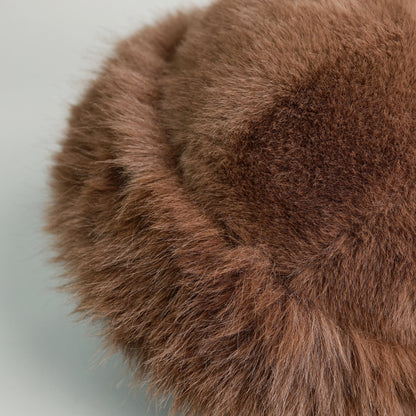 Faux Fur Bucket Hat