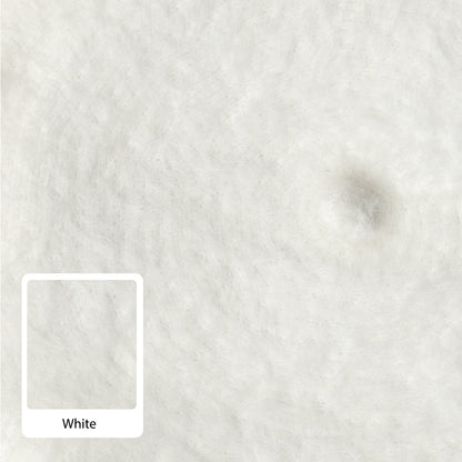 Faux-Fur Pure White Beret