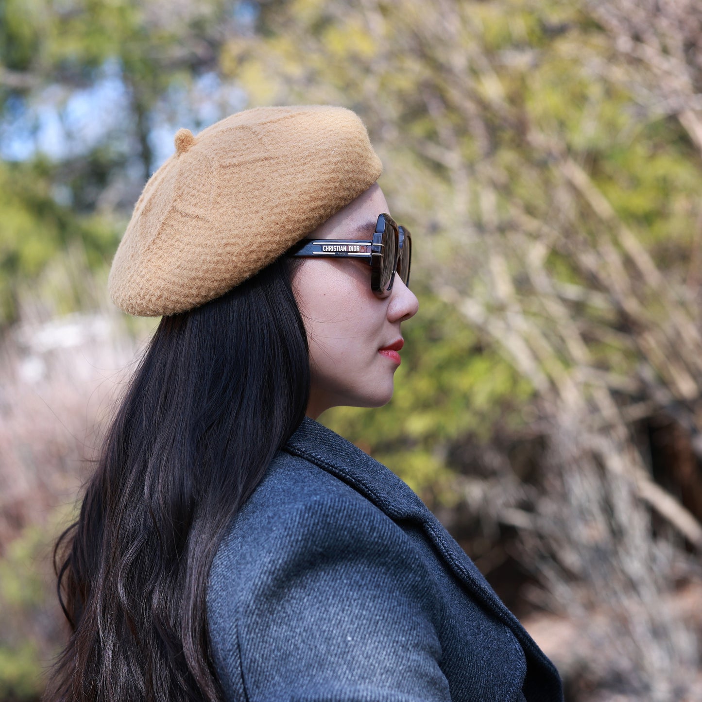 Camel French Beret