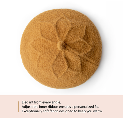 Camel French Beret