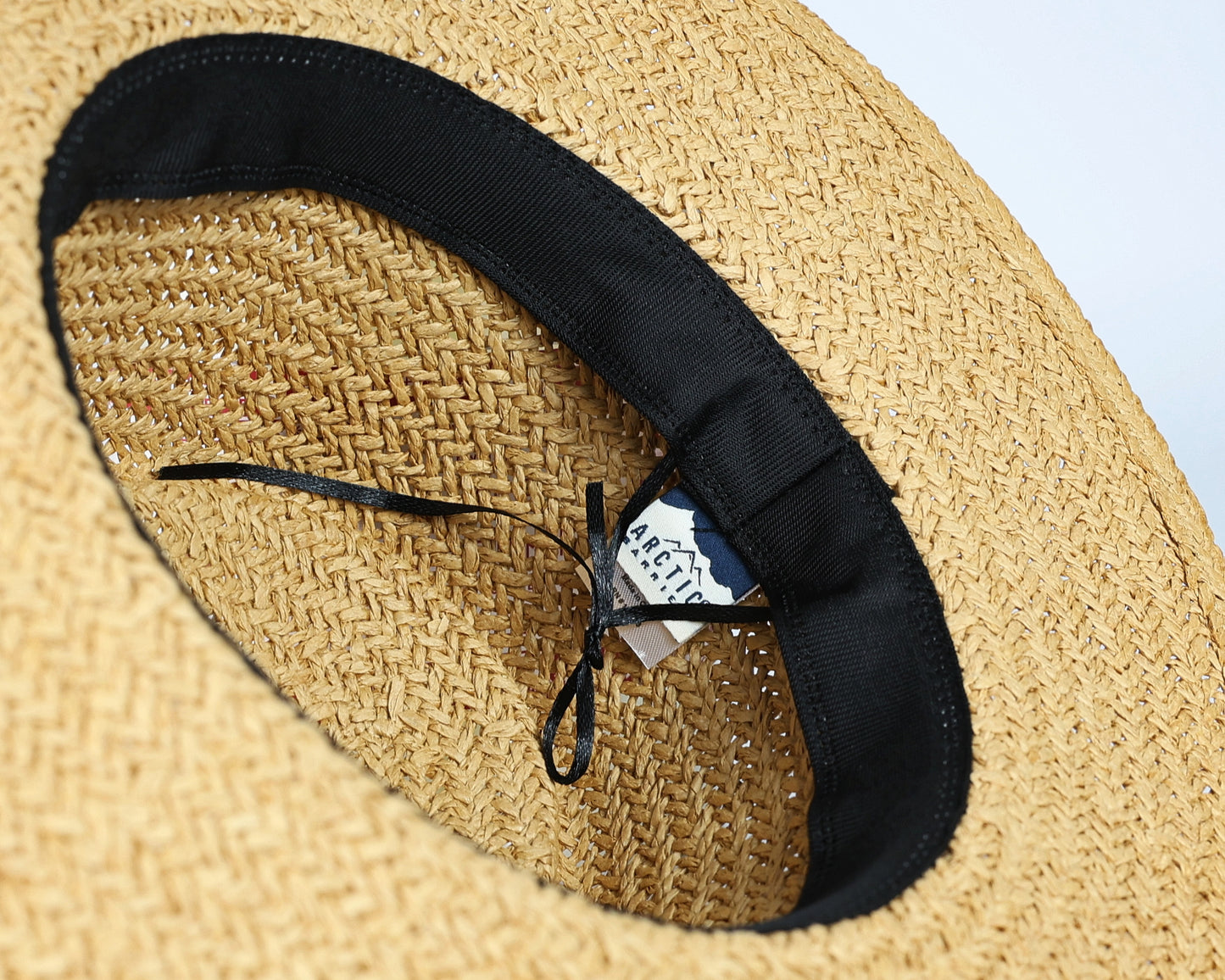 STRAW BOATER with BAND
