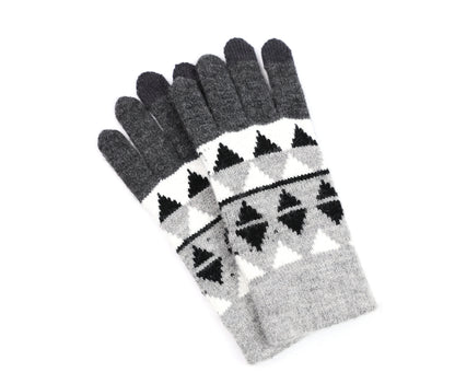 Touch Screen Dual-Layer Winter Glove