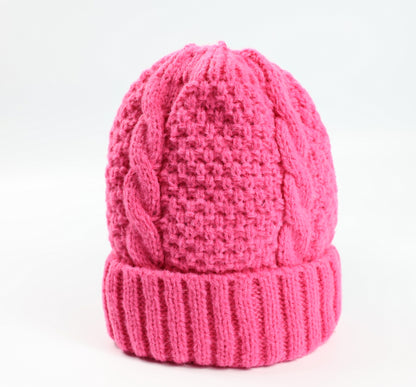 AB Knitted Cable Beanie