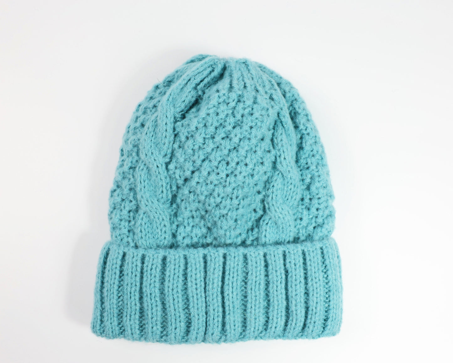 AB Knitted Cable Beanie