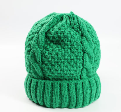 AB Knitted Cable Beanie