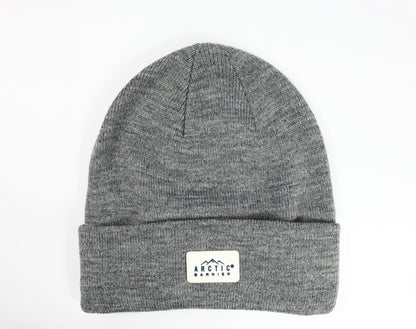 Acrylic 2PLY Knitted Beanie with Microfleece Lining