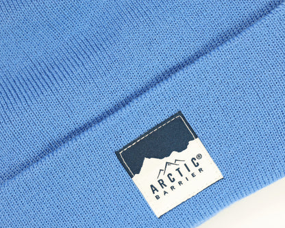 Acrylic Jersey Knit Beanie with Lining