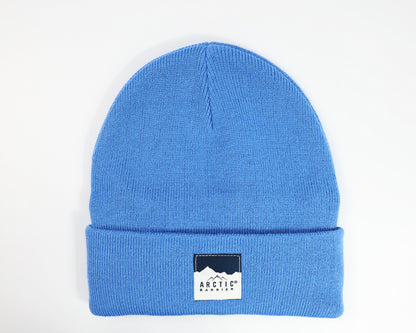 Acrylic Jersey Knit Beanie with Lining