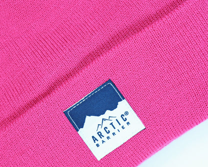 Acrylic Jersey Knit Beanie with Lining