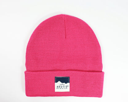 Acrylic Jersey Knit Beanie with Lining