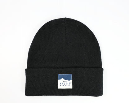 Acrylic Jersey Knit Beanie with Lining