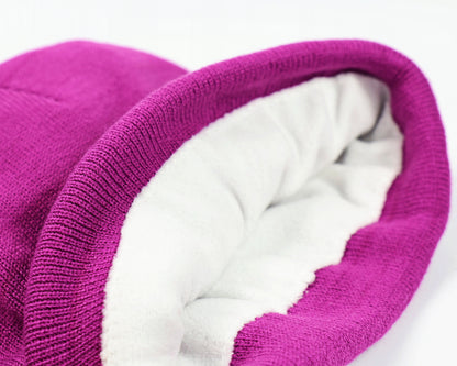 Acrylic Jersey Knit Beanie with Lining